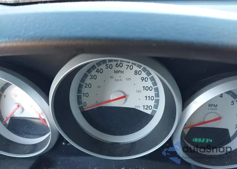 2008 Dodge Grand Caravan Sxt из США, поврежденный, VIN 2D8HN54X38R129801